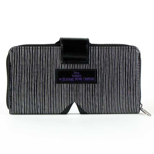 Cerdá Cartera Nightmare Before Christmas en Polipiel Negra